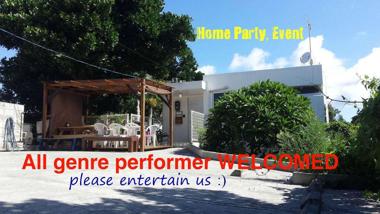 Holiday House Ryukyu-An "Music Hostel" Yomitan Exterior foto